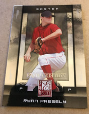 2008 Elite Extra Edition Ryan Pressly Rookie RC #84 Astros Closer