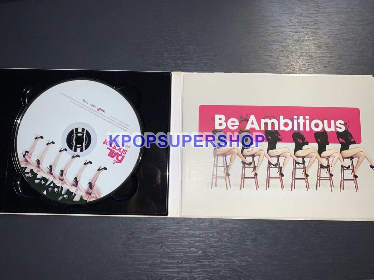 Dal Shabet 6th Mini Album Be Ambitious CD Photobook Great