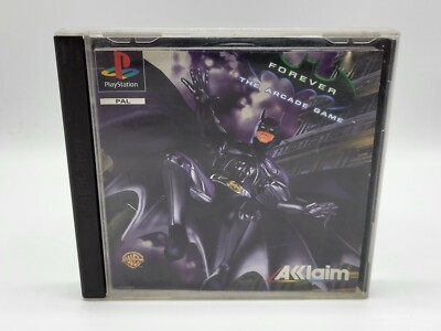 Batman Forever The Arcade Game PS1 PSX PAL CIB komplett PSOne Sony Playstation 1