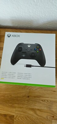 Microsoft Xbox Series X/S Wireless Controller schwarz Carbon Black
