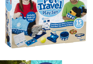 melissa and doug pet travel set
