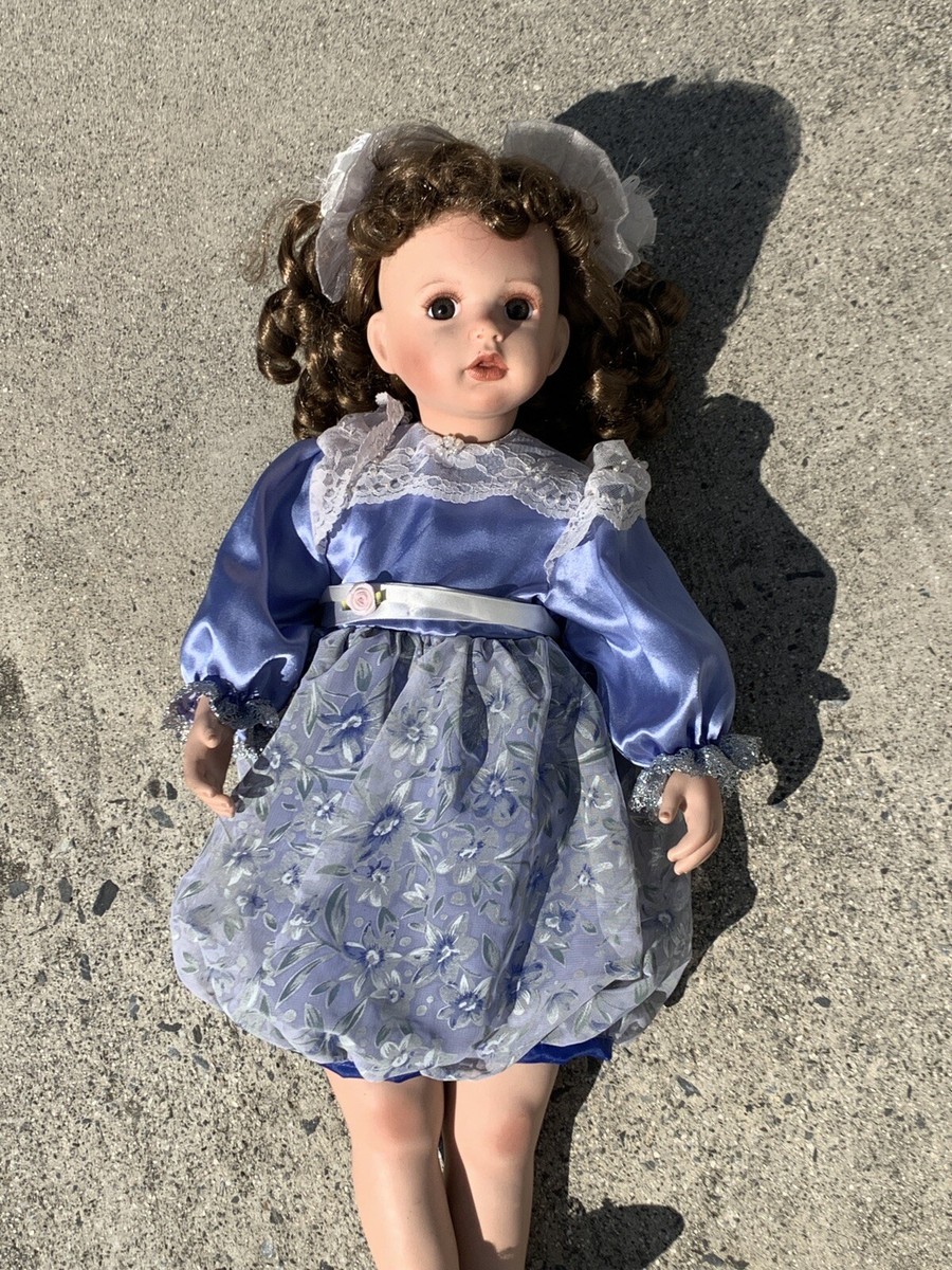 Kathy Smith Fitzpatrick Vintage Vinyl doll AEL 2006 25 in Marie