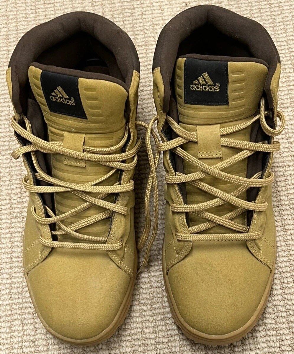 Adidas suede best sale boots