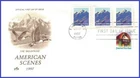 USA3 #2904B Pl #1111 U/A ARTCRAFT FDC PNC3  Mountain