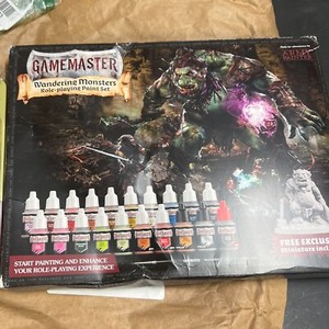 RETURNS The Army Painter Gamemaster: Wandering Monsters Paint Set