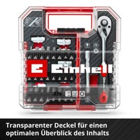 Einhell Bit Und Ratschen-Set 37-Tlg. - 109022