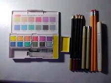 Mieszane media Derwent Materiały artystyczne Partia Pastel