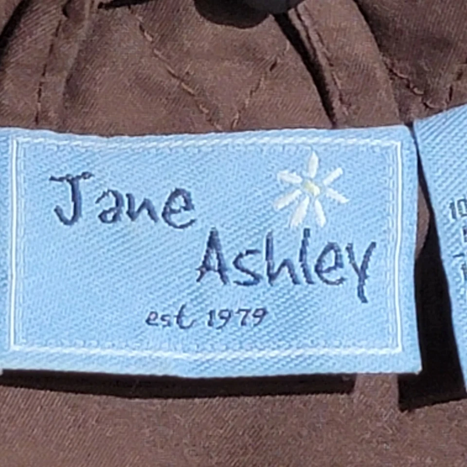 Chaqueta Acolchada Jane Ashley Abrigo Granero Marrón Repelente al Agua Talla XL Foto 4 de 4