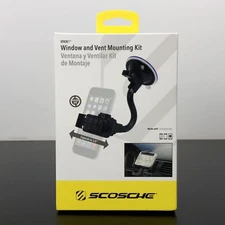 Scosche StickIT Window And Vent Mounting Kit For Mobile Devices (MIC11844)