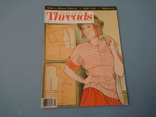 THREADS MAGAZIN LOT 8 AUSGABEN 1989-1990 Bände 23-28 & THREADS SAMMLERKOFFER - Bild 11 von 24
