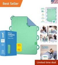 34x52 Waterproof Bed Positioning Pad with 8 Handles - Comfortable Care Solution