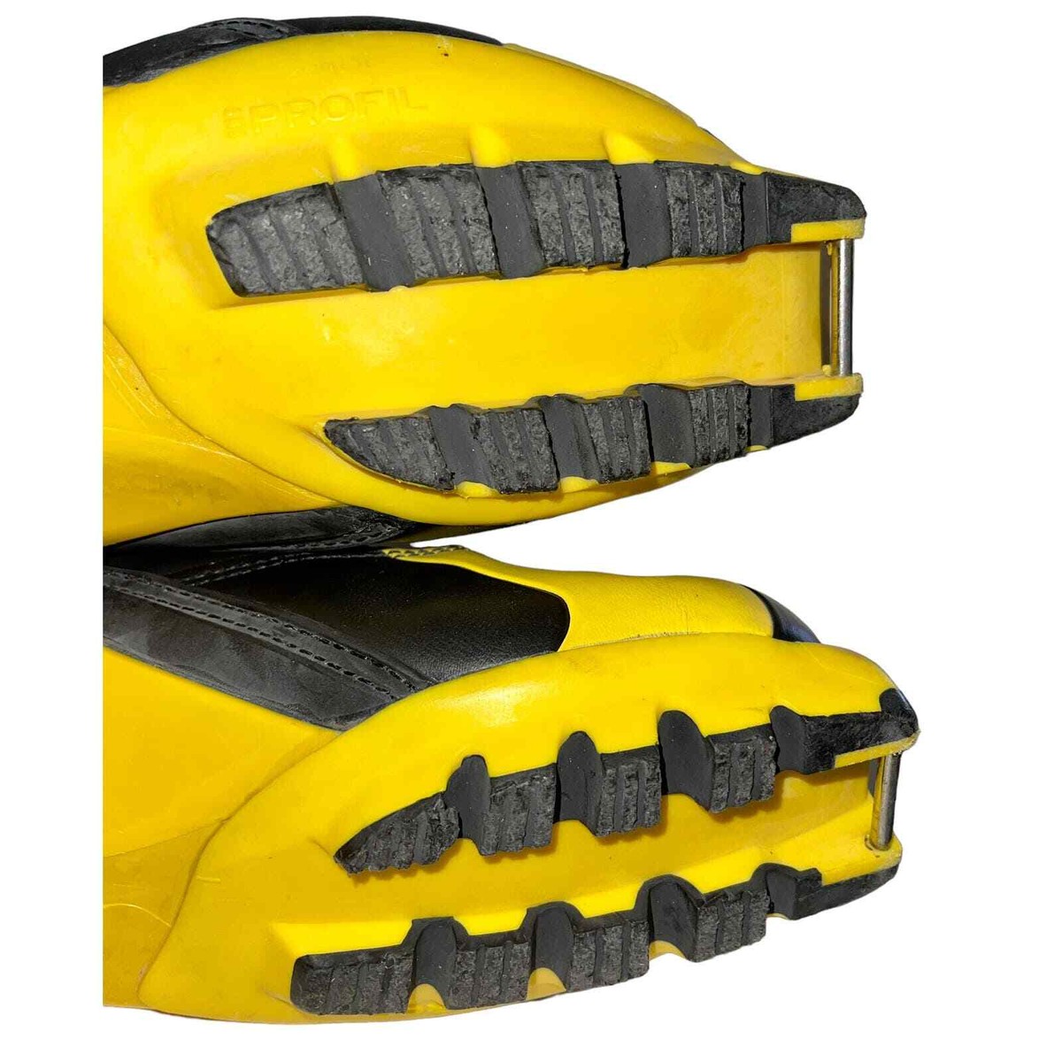 Salomon Race Classic Nordic Cross Country Ski Boots Black Yellow