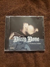 Bizzy Bone The Midwest Cowboy [PA]  (CD, Jul-2006, Real Talk Entertainment) BTNH
