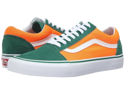 vans rusty orange