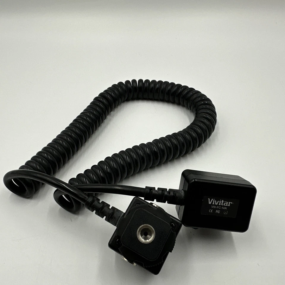 Vivitar Dedicated TTL Off-Camera Shoe Cord VIV-FC-NIK - Image 2 of 4