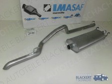IMASAF Auspuffset ab Kat für Mercedes Sprinter 214 + 314 105KW 1995-2006 | P3550 IMASAF Auspuffset ab Kat für Mercedes Sprinter 214 + 314 105KW 1995-2006 | P3550