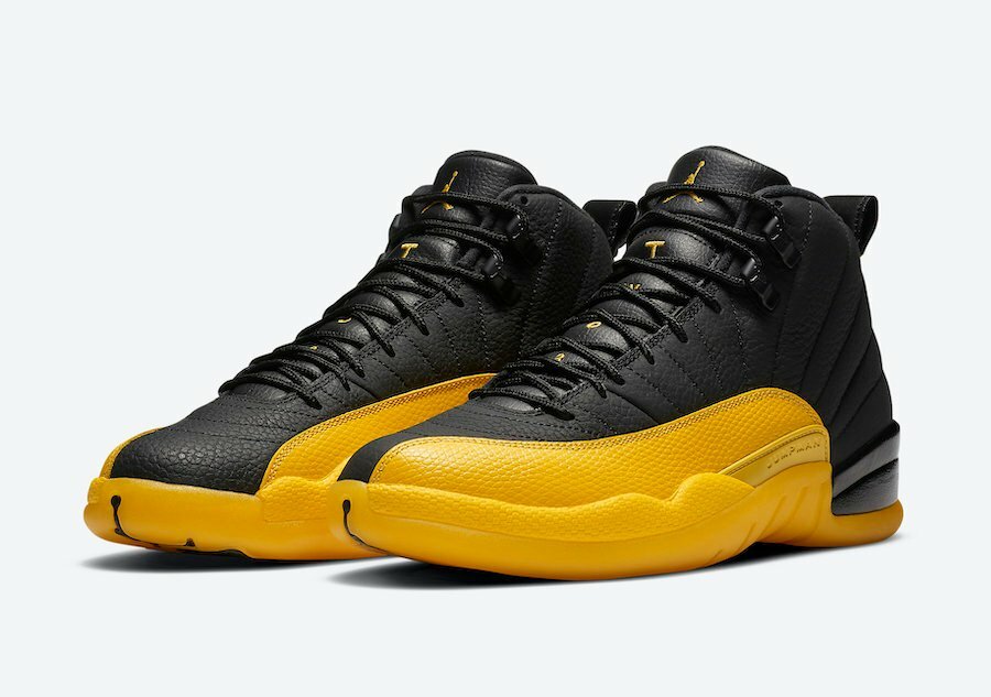 Jordan12 2016年130690-002サイズ26cm Air Jordan 12 Retro Flu Game 2016 Mens Black Red Shoes