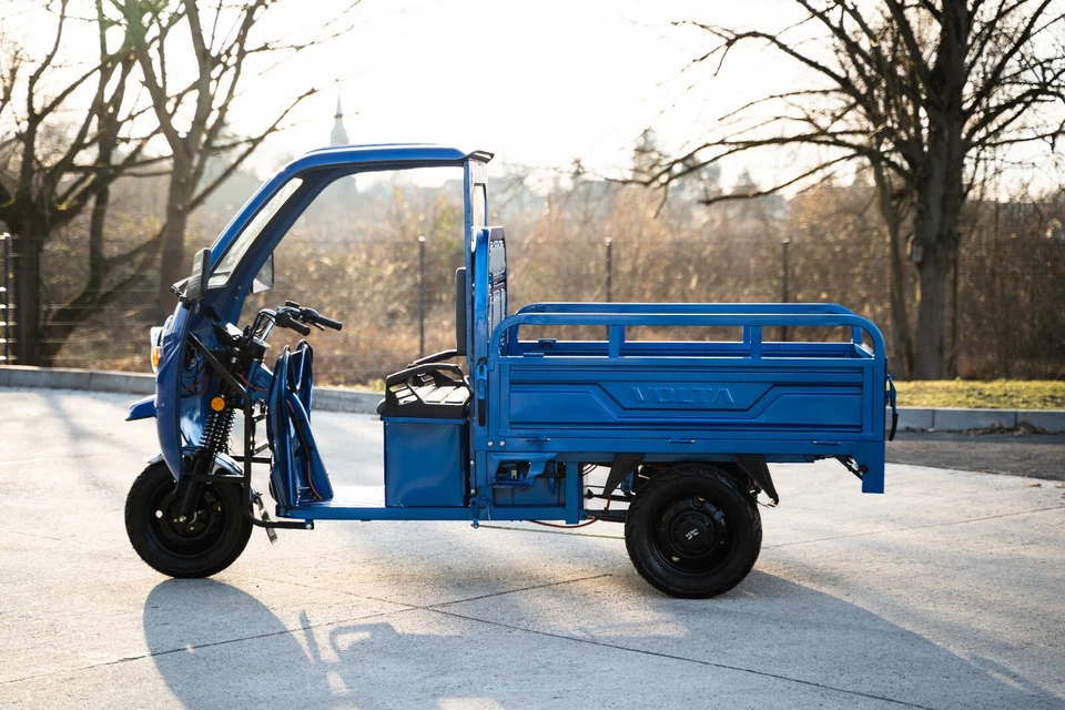 VT5+ PRO Elektro-Lastendreirad 3500W | 72V 45Ah | 45 km/h | 48 km Reichweite - Bild 3 von 4