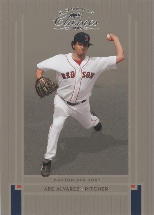 2005 Donruss Classics - Abe Alvarez #66 - 1 of 1