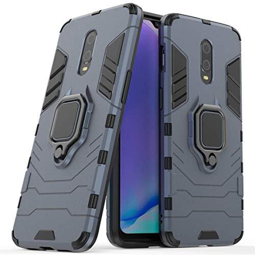 Compatibile con OnePlus 7, OnePlus 6T Cover, Custodia Armor Anello (p8l)