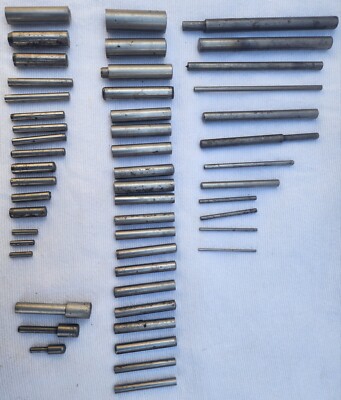 Vtg Guage Gage Block Precision Depth Diameter Hole Drilling Machinist Tools HSS