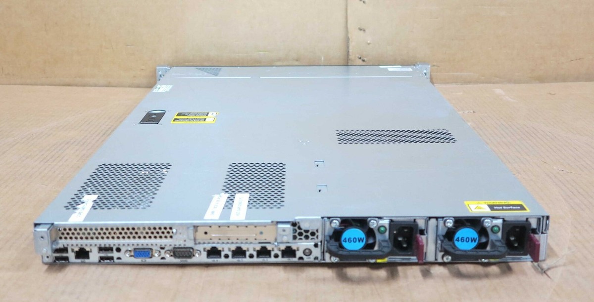 HP Proliant DL360e Gen8 2x 6C E5-2430 2.20GHz 96GB 8x 2.5