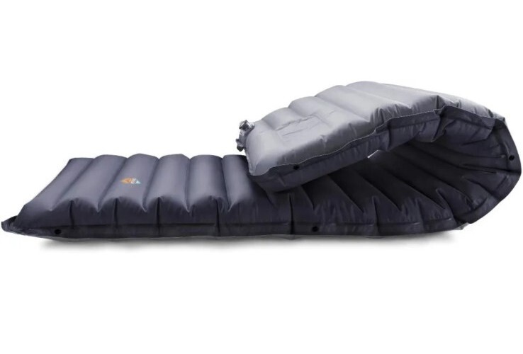 Zooobelives air live 2000p ~ 4 inch Thickness Sleeping Pad grey 