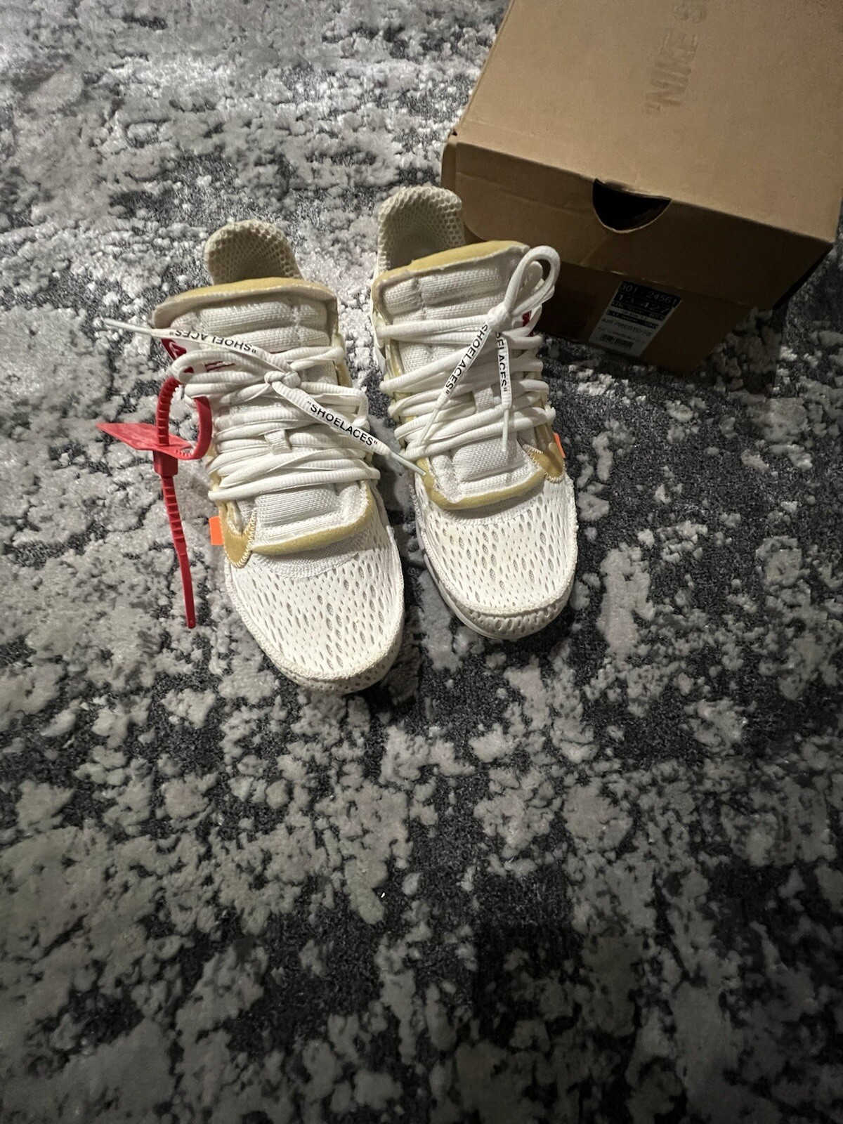 OFF WHITE X NIKE Nike Air Presto x Off White OG All UK 5.5 2017 Off White