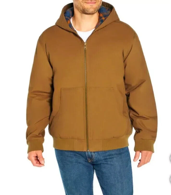 WOOLRICH GREEN LABEL COLLECTION Men's Canvas Work Jacket WOOLRICH GREEN LABEL COLLECTION Men's Canvas Work Jacket