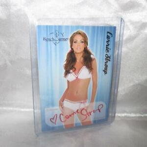 autographed Bench Warmer Cards "CARRIE STROUP" From Series In 2005 