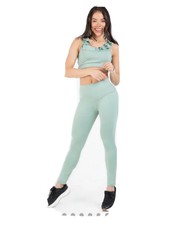 Colombian Legging Set. MINT GREEN. Size M