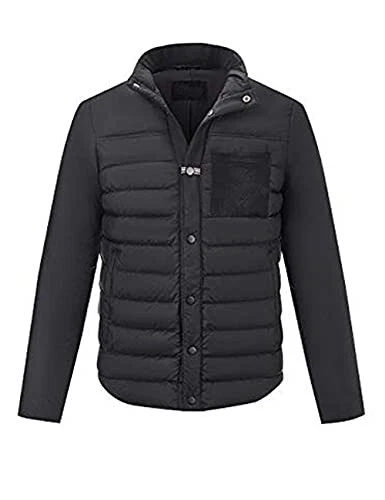 BELLIVERA Men Quilted Lightweight Padded Jacket, Winter Warm Short Puffer...