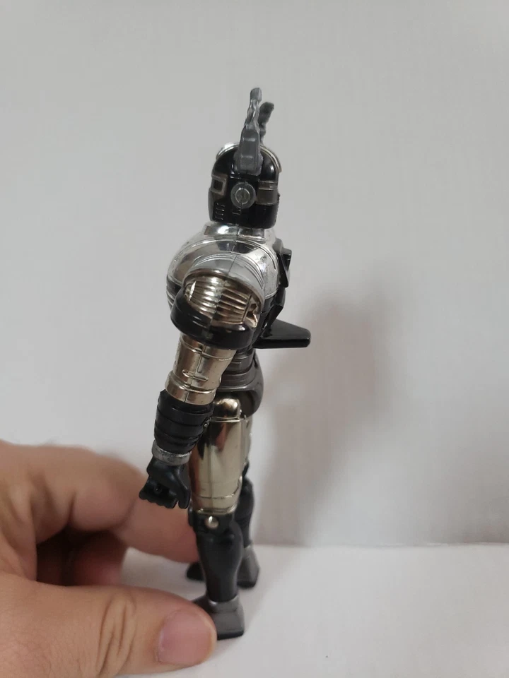 Figuras de acción Beetleborgs Metallix titanio plata Bandai 1997 coleccionables 5" Foto 2 de 4