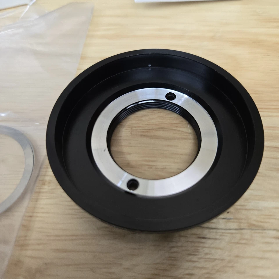 Adaptador de montaje de lente PANASONIC WV-AD16 C-Mount Japón  Foto 3 de 4