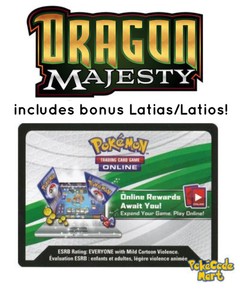Details About 8x Dragon Majesty Pokemon Tcgo Ptcgo Tcg Online Codes Cards In Hand Sent Fast