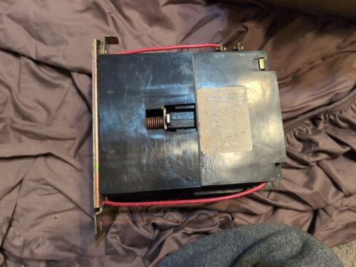 NEW JOSLYN CLARK T77U033-26 CONTACTOR SIZE 3 T77U03326 100A 3 POLE - Picture 5 of 14