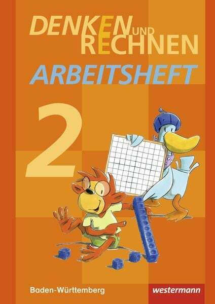 Thumbnail - Denken Und Rechnen 2. Arbeitsheft. Baden-württemberg