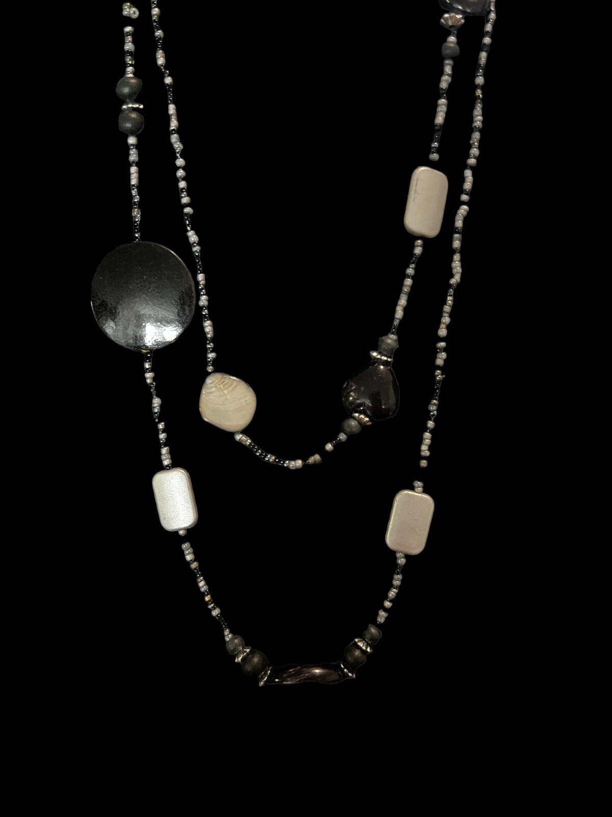 Multi Colored Blues Brown Silver Infinity No Clas… - image 1