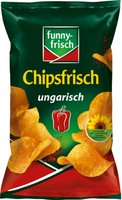 Funny Frisch Chips - Chipsfrisch Ungarisch - 150 Gramm