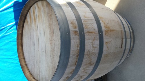 Authentic Used Oak Wine Cask