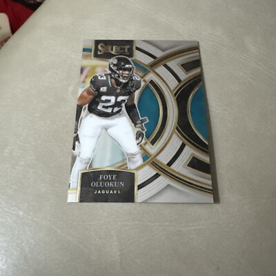 Foye Oluokun 2023 Panini Select Premier Jacksonville Jaguars #139