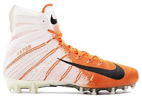 Nike Vapor Untouchable 3 Elite Flyknit Football Cleats Red White