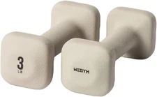 Safegrip Dumbbells, Anti-Slip, Anti-Roll, Thick Handles, Free Weights, Square Du