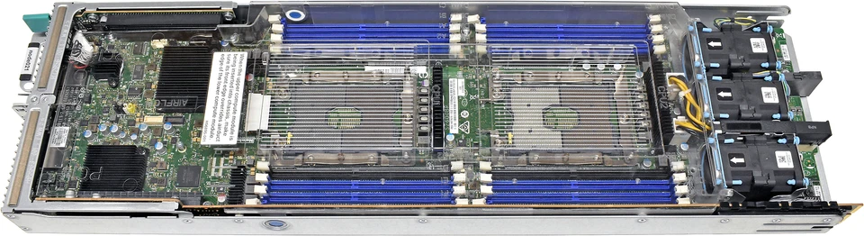 Intel HNS2600BPB H87926-550 J48507-001 Node Server +Bridge 2x Riser no CPU / RAM - Bild 4 von 4