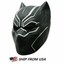 thumbnail 2 - Black Panther Cosplay Mask Helmet Avengers Halloween Costume Props Adult Kids US