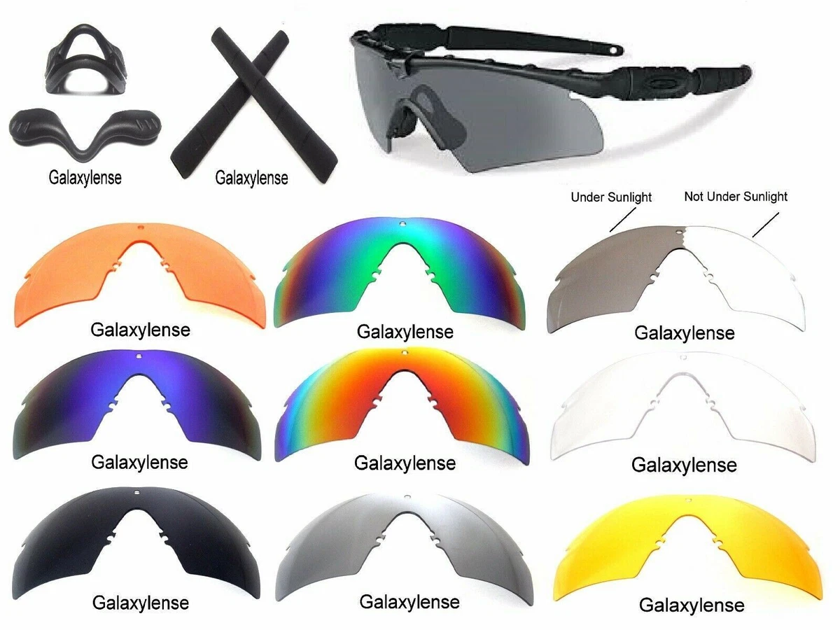 Hængsel Taxpayer en million Galaxy Replacement Lens For Oakley Si Ballistic M Frame 2.0 Z87  Multi-Selection | eBay