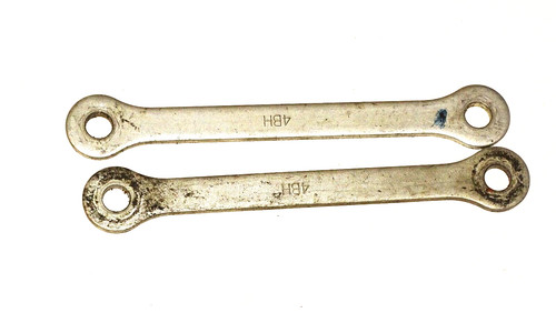 YAMAHA YZF 750 R 4HN 1993-1998 FEDERBEINUMLENKUNG ZUGSTREBEN