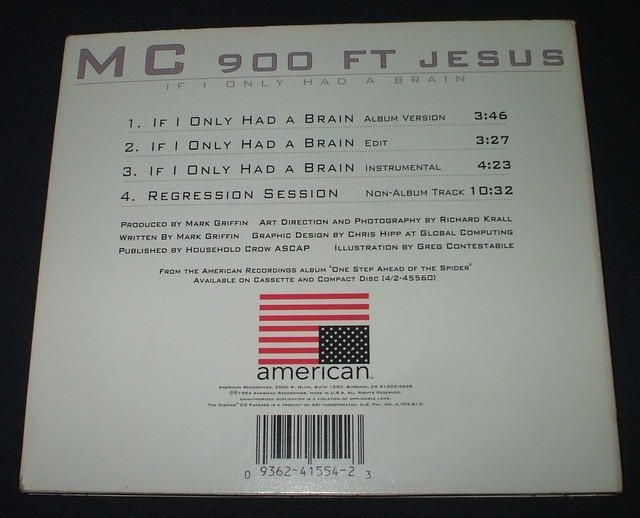 If I Only Had A Brain Mc 900 Ft Jesus