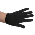 Child Black Costume Gloves ~ KIDS HALLOWEEN SUPERHERO MAGICIAN VAMPIRE DRESS UP
