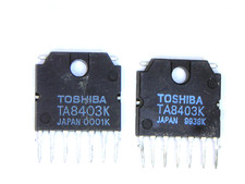 Circuit Intégré Toshiba TA8403K - Amplificateur Pour Circuit De Déflexion - Neuf